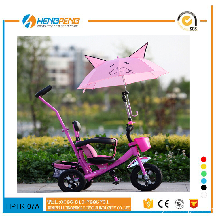 Baby tricycles with unbrella