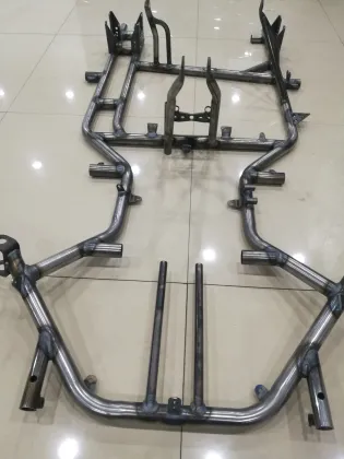 Kart Racing Frames & Components
