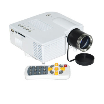48lumens Mini Hdmi Led Projector 320*241 Resolution Vga For Smartphone