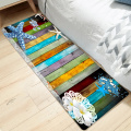 Living room waterproof sponge digital printed carpet