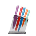 Stainless Steel color knife blade set