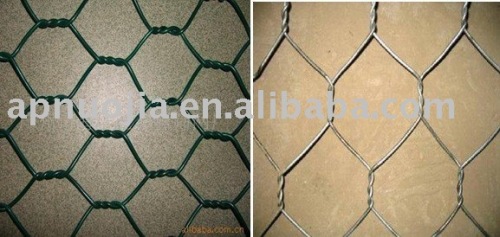 Anping Galvanized Hexagonal wire mesh(professional producer)
