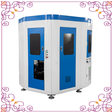 Mesin Percetakan Automatik CCD yang Cekap untuk Botol