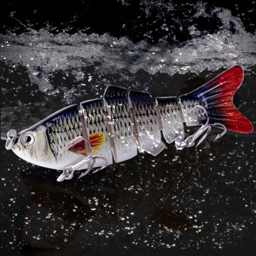 Lead-Coated 10cm/16.5g Fish Lure: Full Swimming Layer Soft Bait and Bionic Artificial Fishing Tool