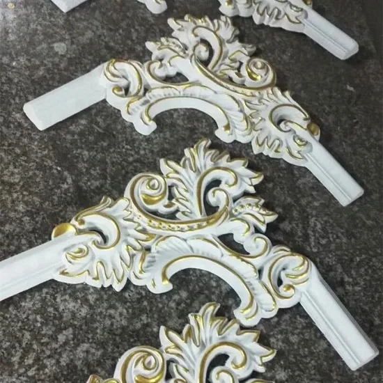 Durable Fireproof CE Certified PU Polyurethane Decorative Elements for Interior Decoration