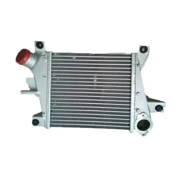 NITOYO Auto Aluminum Turbo Intercooler for Nissan X-Trail A4461-EQ40A