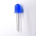 Super Bright 10mm Blue LED Diffused 465nm Blue