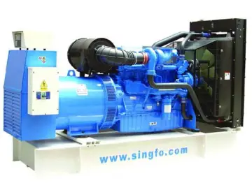 big size diesel generator