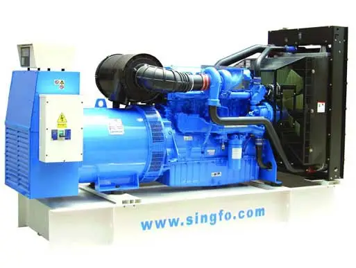 big size diesel generator