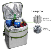 Insulated Grocery Cooler Box Pouches for Food Packing