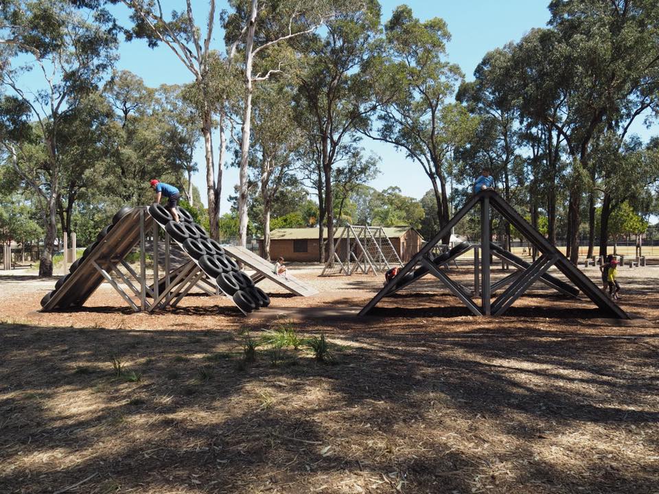 outdoor play structure