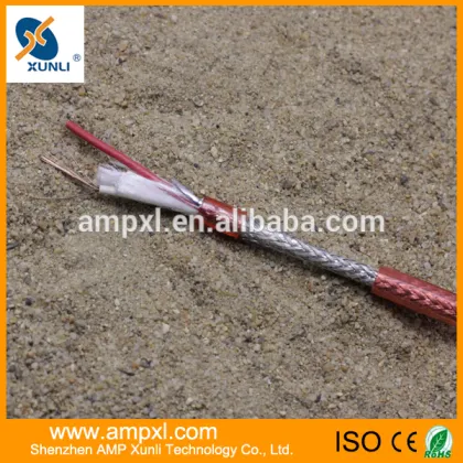 low noise microphone cable/audio cable