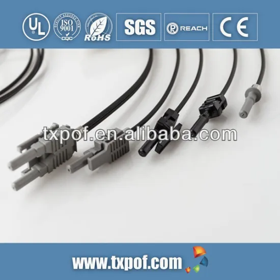 1.0mm*2.2mm HFBR Serial With Import AVAVGO Connector