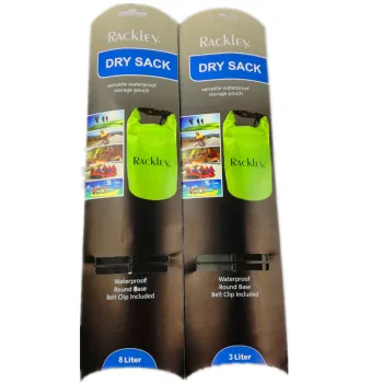 Top-Quality 210T Polyester Waterproof Dive Chalk Dry Bag for Outdoor Sports