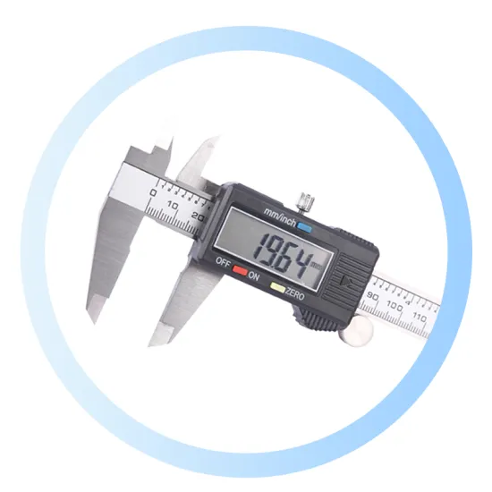 Electronic Digital Vernier Caliper: Precise Measurement Tool for Carbon Fiber Composites up to 150mm
