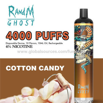 R&M Disposable Vape 4000 Puffs Device