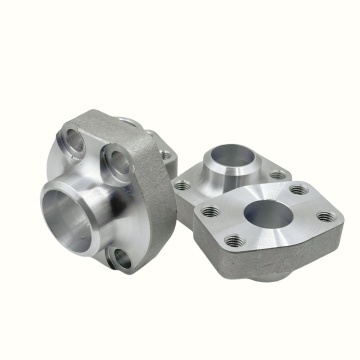 Sae J518 Iso 6162.2 Heavy 6000psi Socket Weld Flange Coupling