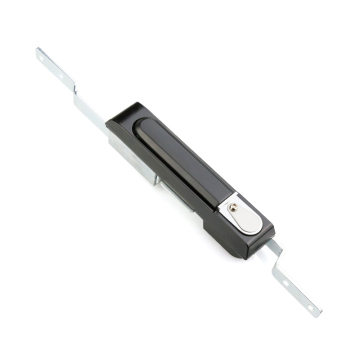 3 Point Control Push Button Rod Lock Swing Handle