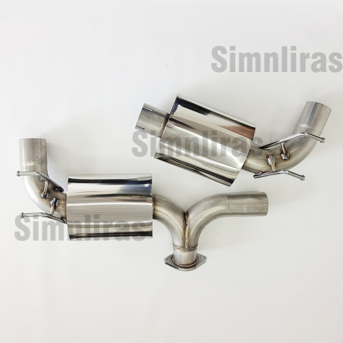 Uniwersalny wydech ze stali nierdzewnej 2025 dla Mazda3