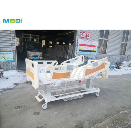 5-Function Electric Hospital Bed