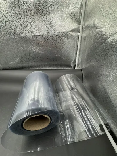 PVC FILM for medical packaging blister capsule packing