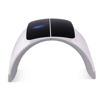 New Arrival Korea DEVOIR Foldable PDT Calcium Light Supplement Mode Led Therapy Facial Machine for Salon use