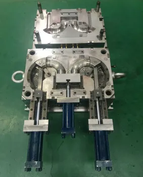 plastic elbow injection mold