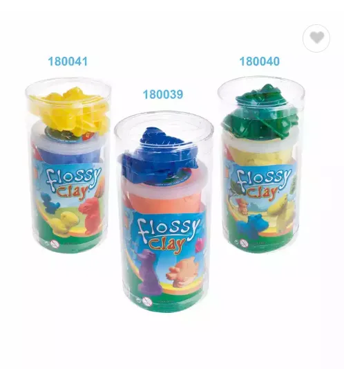 light clay non-toxic tasteless storage children handmade DIY