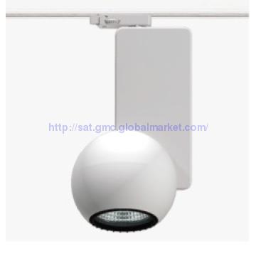 High Power LED COB Track Lighting, Citizen or Bridgelux COB 30W