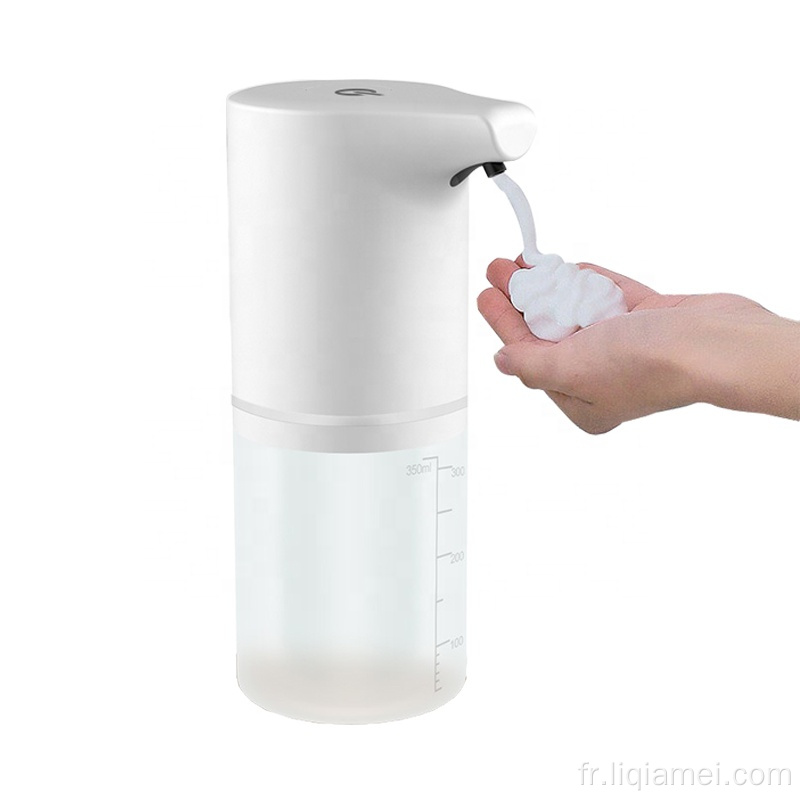 Dispensateur de désinfectant pour les mains automatisé de fabrication de savon en mousse