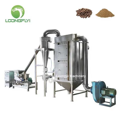 Food cassava flour Air classifying mill pulverizer