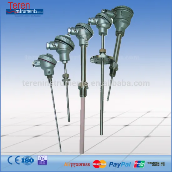 PT100 temperature measure instruments digital temperature meter transmitter