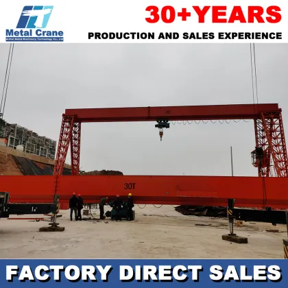 Goliath Gantry Cranes: 5T to 25T Warehouse Portal Cranes