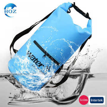 OEM hot summer products zipper pocket waterproof diving bag dry bag