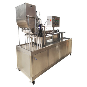 Pneumatic Ice Lollipop Filling and Sealing Machine