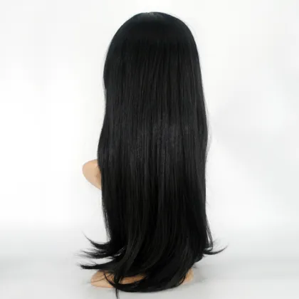 Heat Resistant Long Straight Black Fashion Hair Cosplay Wig