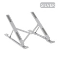 Soporte ergonómico para computadora portátil Soporte portátil de aluminio para computadora portátil