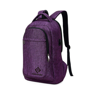 High Quality USB Charging Anti-theft Backpack For Laptop