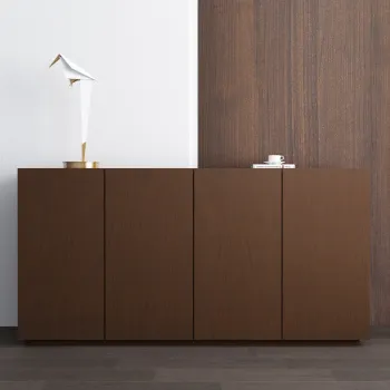 Luxury Nordic Italian Large Capacity Wine Cabinet