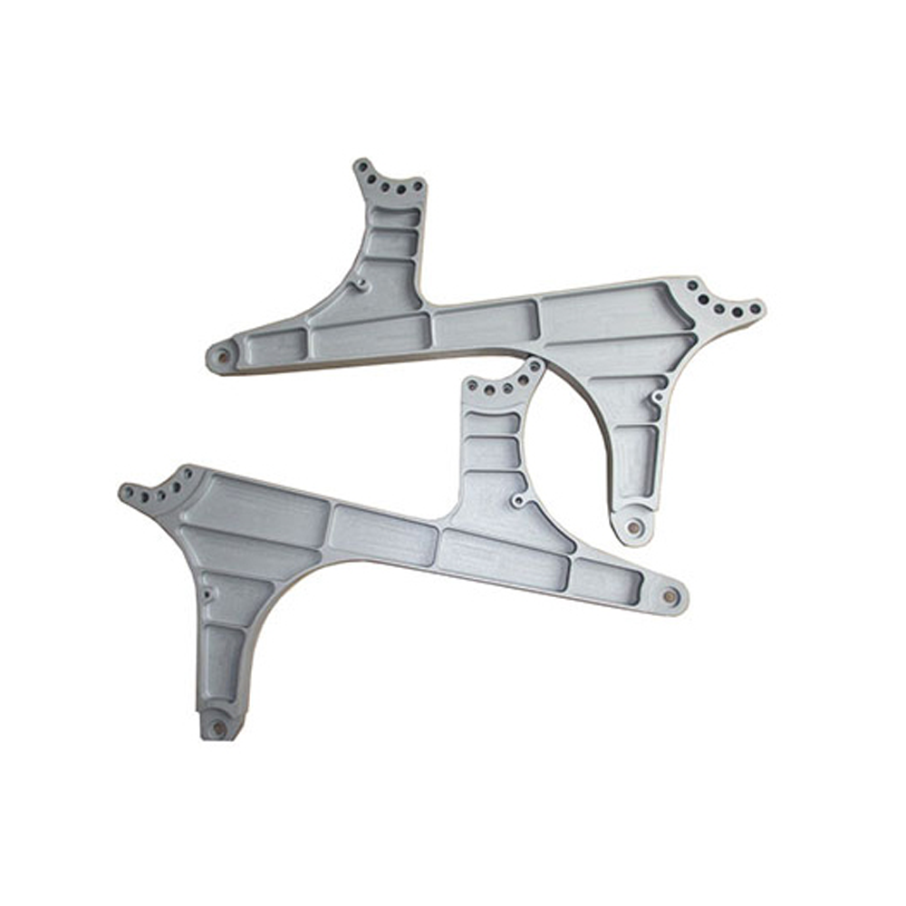 Изготовленные на заказ фрезерные детали, структурный кронштейн сиденья самолета