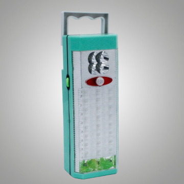 Rechargeable Alarm lamp with infra-red control