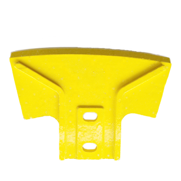 Original SICOMA Mixer Scraper Blade Model MAO 4500/3000