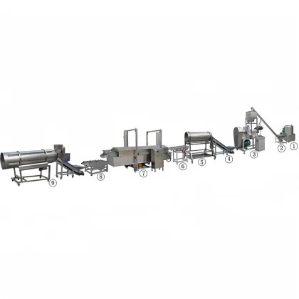 Fully Automatic Stainless Steel 304 Line for Kurkure/Cheetos Snack Production Process