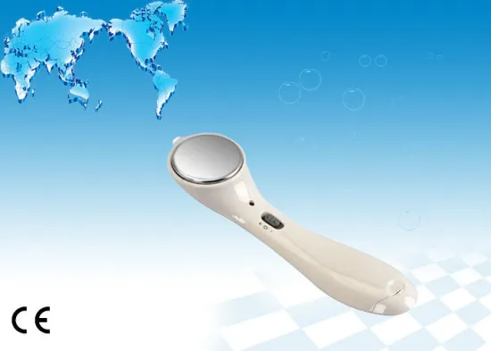 Facial Beauty Massage Latest Galvanic Beauty Instrument With Ions &amp; Vibration Massage Hu009
