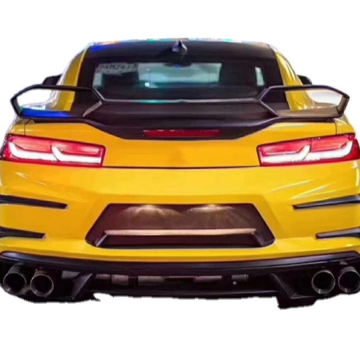 Chevrolet Camaro Carbon Fiber Tail Spoiler