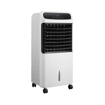 Evaporative Air Cooler with 12 Hours Timer and 80W Water Cooling Stand: Compact Mini Fan for Room
