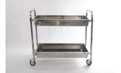 Stainless Steel Equipment Cart
