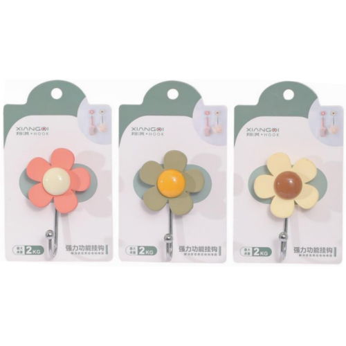 Cute Wall Hook Decorative Traceless Sticky Hooks