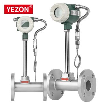 PL123 Flange Digital LPG Μετρητής ροής στροβίλου 4-20ma Ροή ατμού ατμού