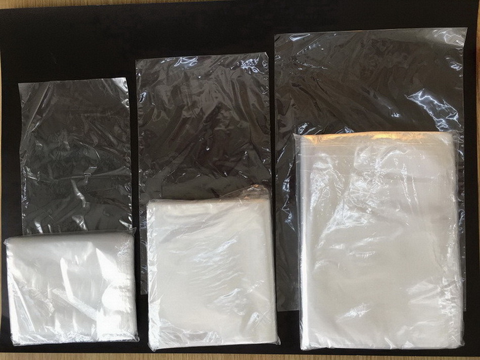 LLDPE/LDPE Clear Plastic Self Seal Flat Poly Bag